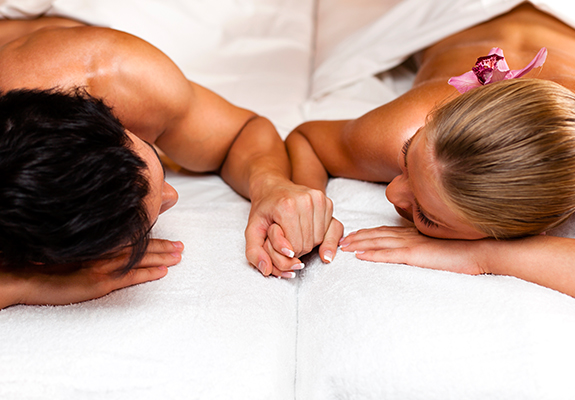 the massage spa couples massage