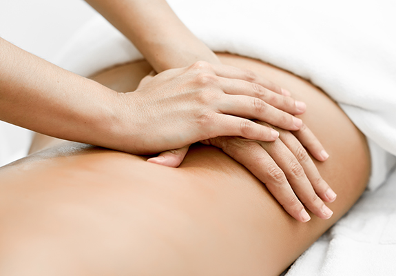 the massage spa signature deep tissue massage