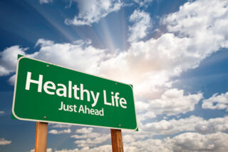Sign-post to a healthy life