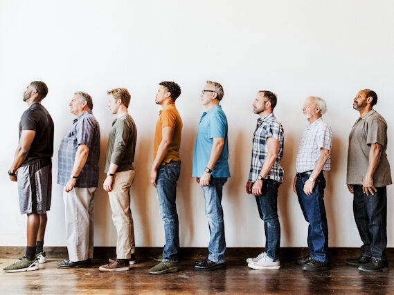 Gorup of Men Group of Men